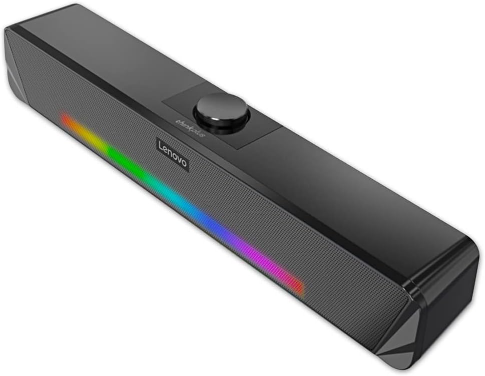 Lenovo Speaker TS33-B Thinkplus Desktop Soundbar Lenovo Speaker TS33-B Thinkplus Desktop Soundbar